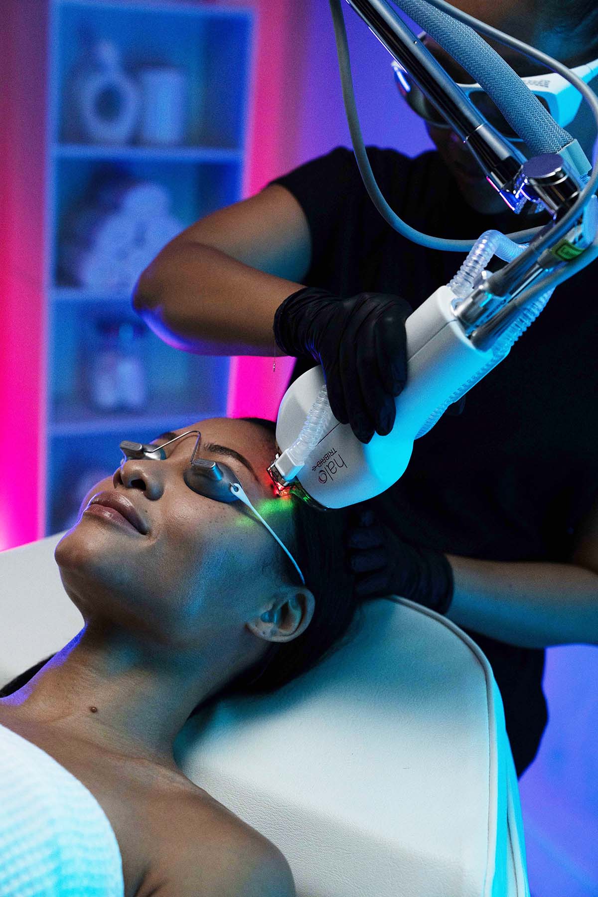 Sciton TRIBRID laser platform at Olympia Aesthetics in Palm Harbor